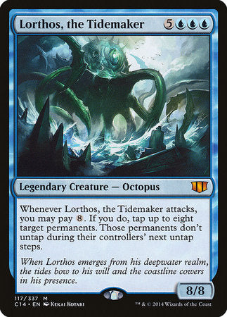 Lorthos, the Tidemaker [Commander 2014] | Mega City Incorporated