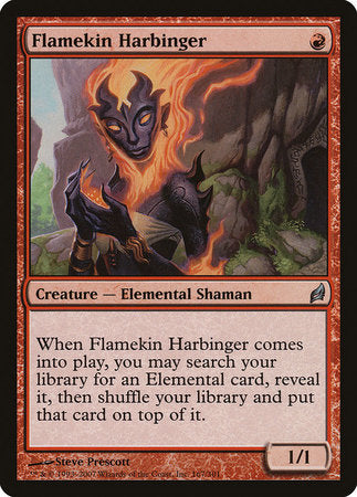 Flamekin Harbinger [Lorwyn] | Mega City Incorporated