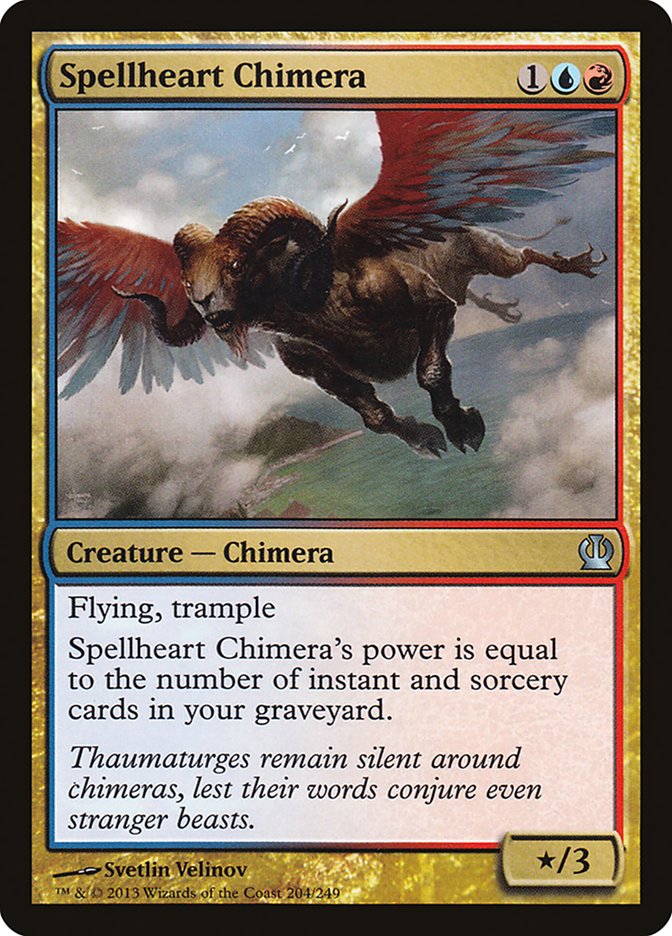 Spellheart Chimera [Theros] | Mega City Incorporated