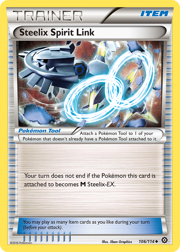 Steelix Spirit Link (106/114) [XY: Steam Siege] | Mega City Incorporated