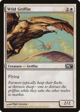 Wild Griffin [Magic 2011] | Mega City Incorporated