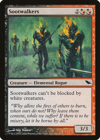 Sootwalkers [Shadowmoor] | Mega City Incorporated