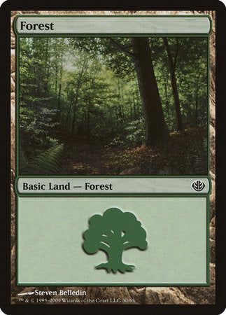 Forest (30) [Duel Decks: Garruk vs. Liliana] | Mega City Incorporated