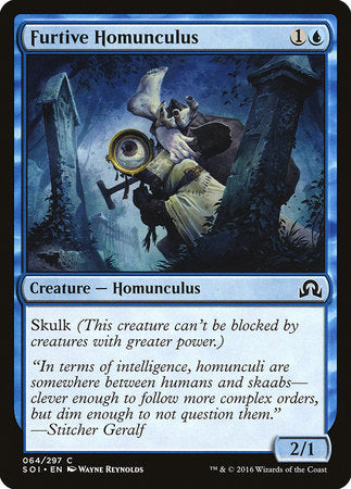 Furtive Homunculus [Shadows over Innistrad] | Mega City Incorporated