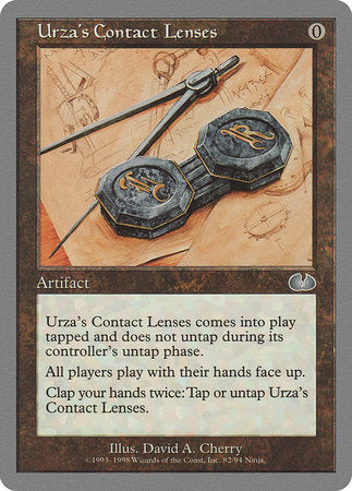 Urza's Contact Lenses [Unglued] | Mega City Incorporated