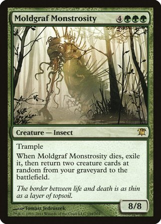 Moldgraf Monstrosity [Innistrad] | Mega City Incorporated