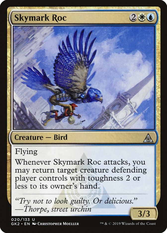 Skymark Roc [Ravnica Allegiance Guild Kit] | Mega City Incorporated