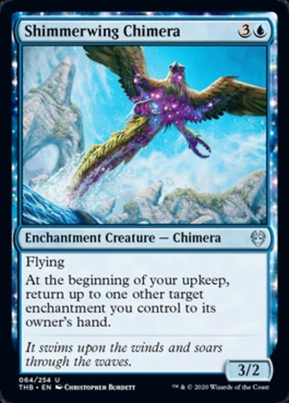 Shimmerwing Chimera [Theros Beyond Death] | Mega City Incorporated