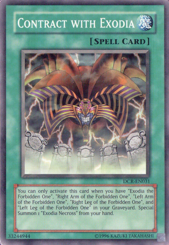 Contract with Exodia [DCR-EN031] Common | Mega City Incorporated