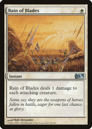 Rain of Blades [Magic 2013] | Mega City Incorporated