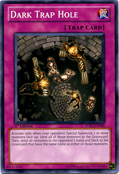 Dark Trap Hole [STBL-EN080] Common | Mega City Incorporated