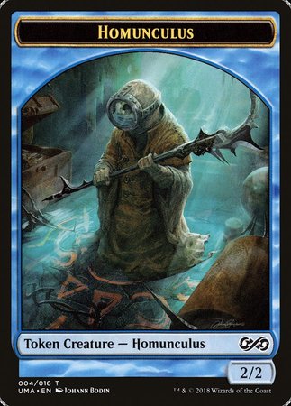 Homunculus Token [Ultimate Masters Tokens] | Mega City Incorporated