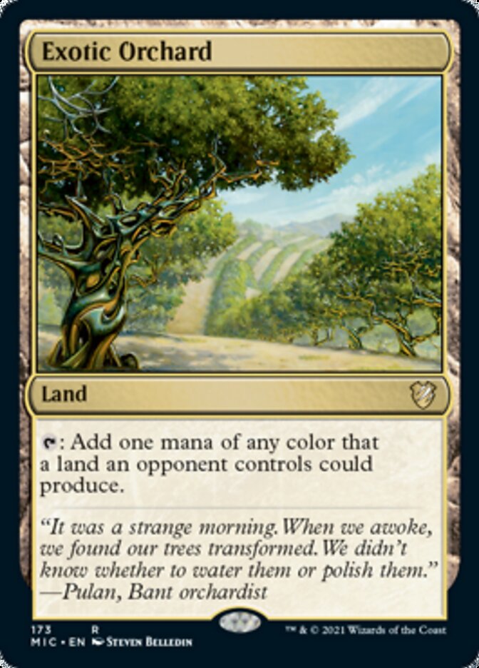 Exotic Orchard [Innistrad: Midnight Hunt Commander] | Mega City Incorporated