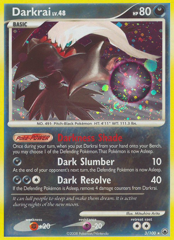 Darkrai (3/100) [Diamond & Pearl: Majestic Dawn] | Mega City Incorporated