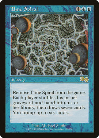 Time Spiral [Urza's Saga] | Mega City Incorporated