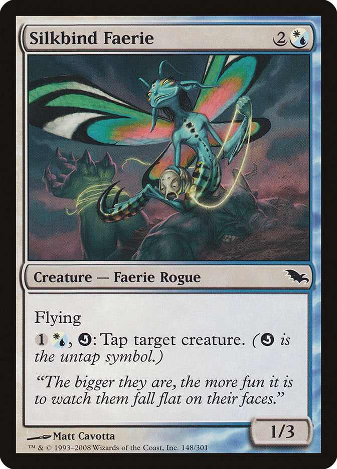Silkbind Faerie [Shadowmoor] | Mega City Incorporated