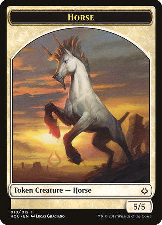 Horse Token [Hour of Devastation Tokens] | Mega City Incorporated