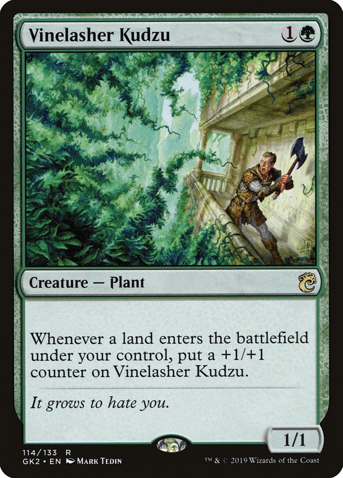 Vinelasher Kudzu [Ravnica Allegiance Guild Kit] | Mega City Incorporated