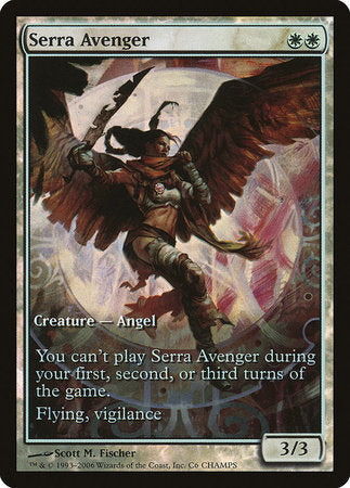 Serra Avenger [Champs and States] | Mega City Incorporated