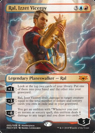 Ral, Izzet Viceroy [Mythic Edition] | Mega City Incorporated