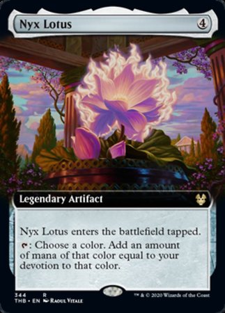 Nyx Lotus (Extended Art) [Theros Beyond Death] | Mega City Incorporated