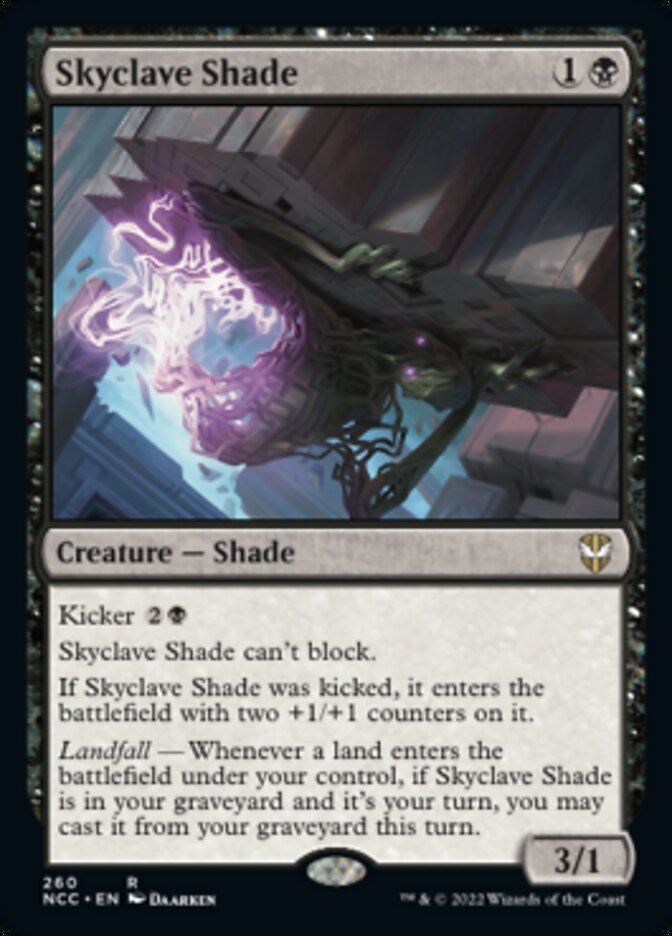 Skyclave Shade [Streets of New Capenna Commander] | Mega City Incorporated