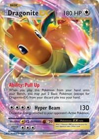 Dragonite EX (72/108) (Jumbo Card) [XY: Evolutions] | Mega City Incorporated