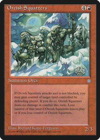 Orcish Squatters [Ice Age] | Mega City Incorporated