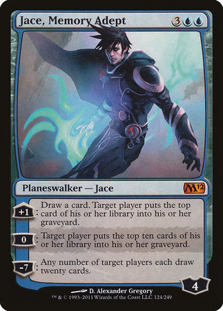 Jace, Memory Adept [Magic 2012] | Mega City Incorporated