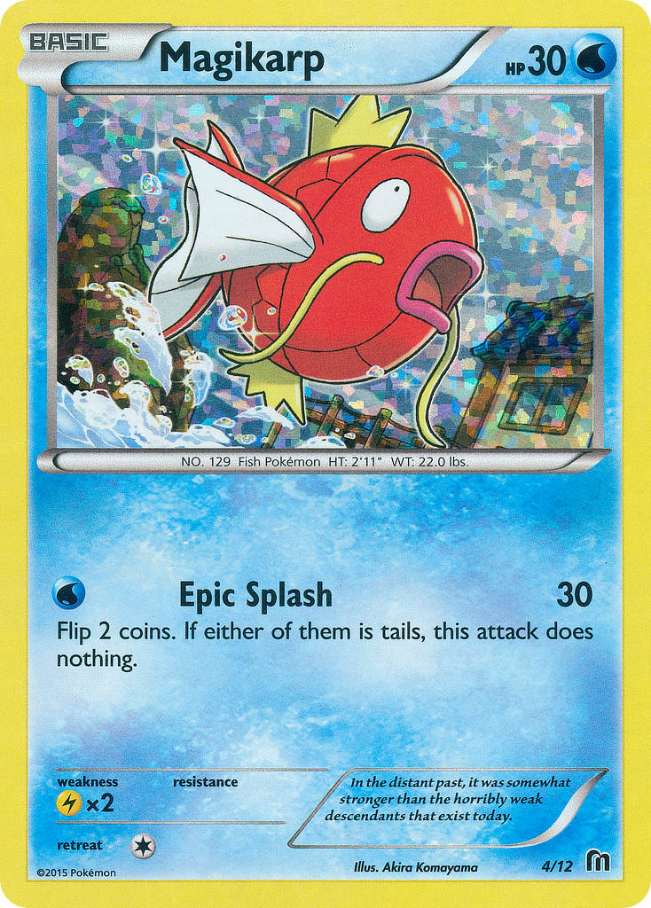 Magikarp (4/12) [McDonald's Promos: 2016 Collection] | Mega City Incorporated