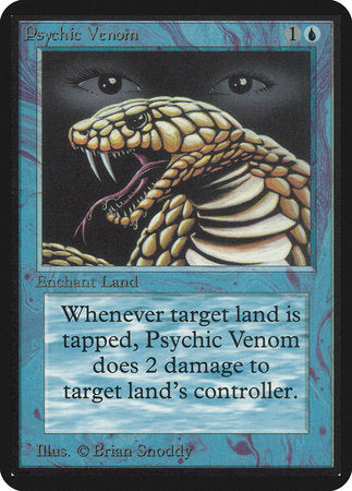 Psychic Venom [Limited Edition Alpha] | Mega City Incorporated