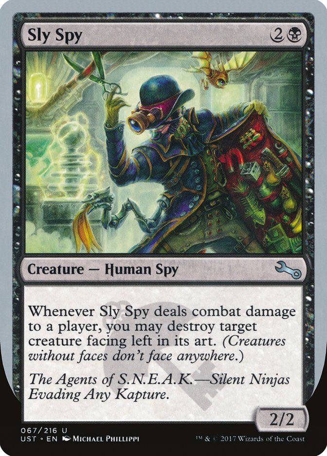 Sly Spy ("Silent Ninjas Evading Any Kapture") [Unstable] | Mega City Incorporated