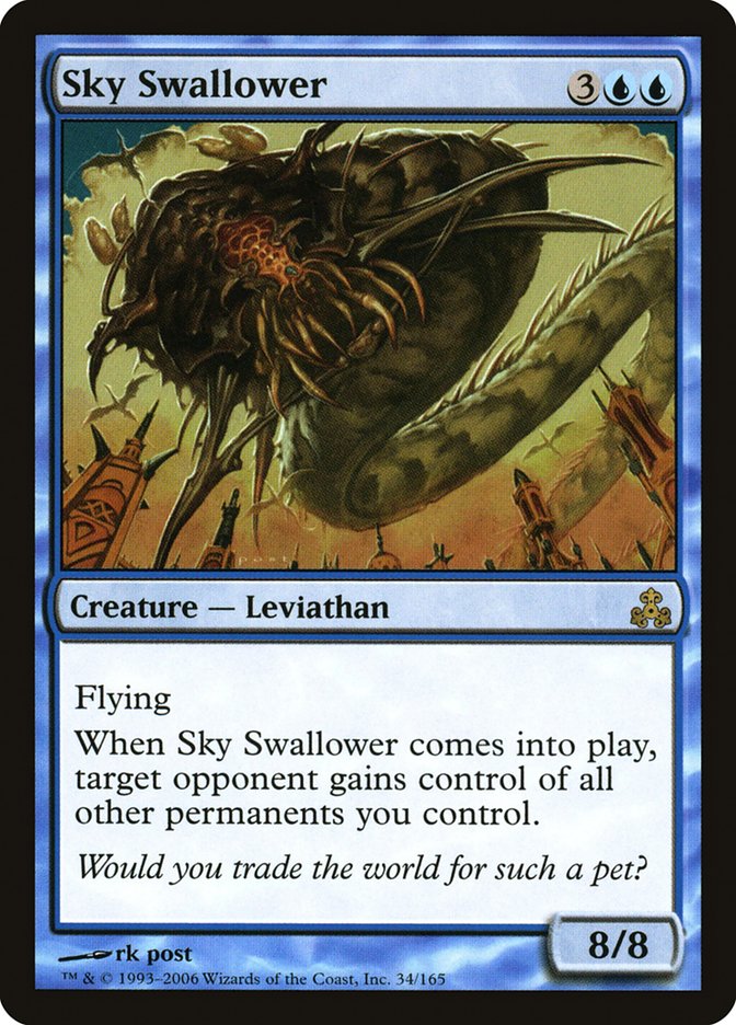 Sky Swallower [Guildpact] | Mega City Incorporated