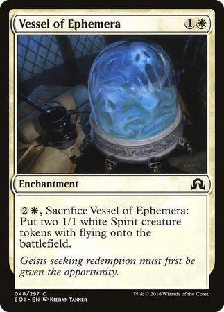 Vessel of Ephemera [Shadows over Innistrad] | Mega City Incorporated