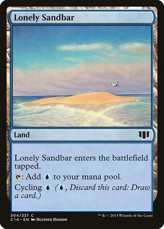 Lonely Sandbar [Commander 2014] | Mega City Incorporated