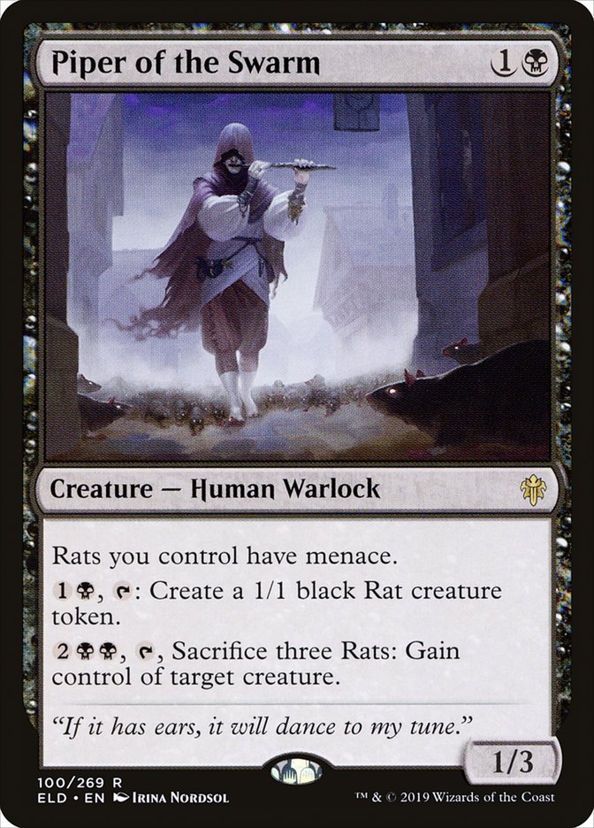 Piper of the Swarm (100/269) [Throne of Eldraine] | Mega City Incorporated