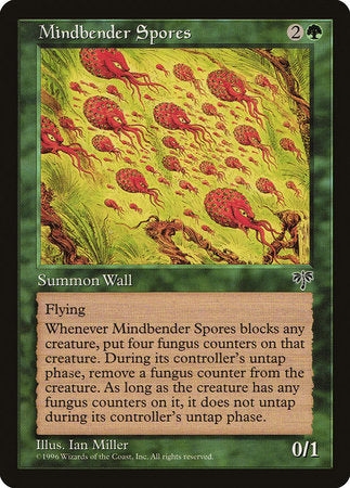 Mindbender Spores [Mirage] | Mega City Incorporated