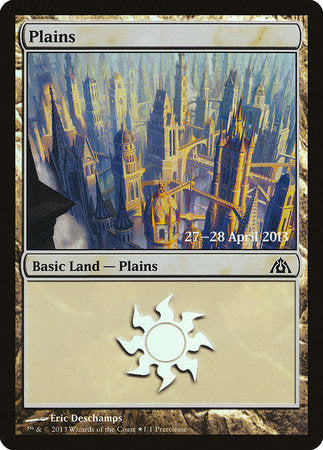 Plains (Dragon's Maze) [Dragon's Maze Promos] | Mega City Incorporated