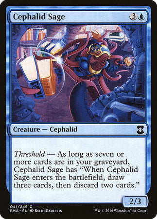Cephalid Sage [Eternal Masters] | Mega City Incorporated
