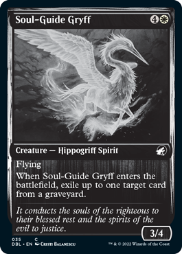 Soul-Guide Gryff [Innistrad: Double Feature] | Mega City Incorporated