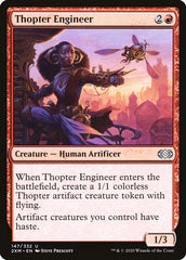 Thopter Engineer [Double Masters] | Mega City Incorporated