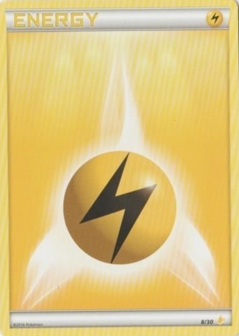 Lightning Energy (8/30) [XY: Trainer Kit 3 - Pikachu Libre] | Mega City Incorporated