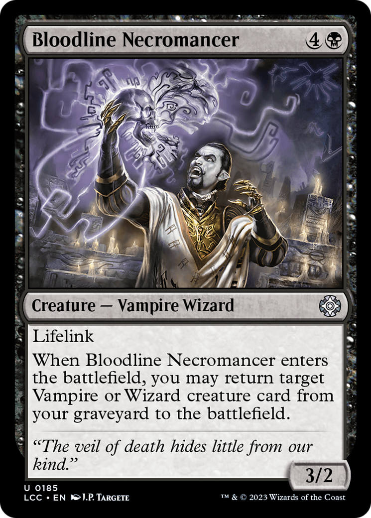 Bloodline Necromancer [The Lost Caverns of Ixalan Commander] | Mega City Incorporated