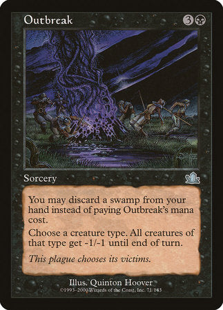 Outbreak [Prophecy] | Mega City Incorporated