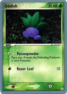 Oddish (68/101) (Blaziken Tech - Chris Fulop) [World Championships 2004] | Mega City Incorporated