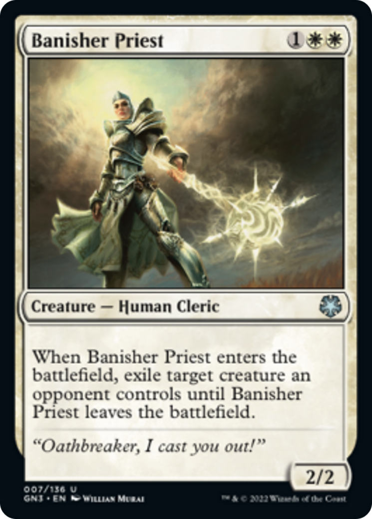 Banisher Priest [Game Night: Free-for-All] | Mega City Incorporated