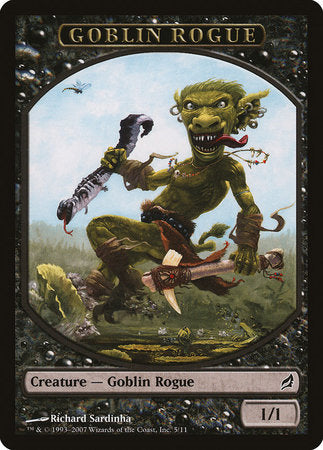 Goblin Rogue Token [Lorwyn Tokens] | Mega City Incorporated