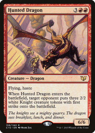 Hunted Dragon [Commander 2015] | Mega City Incorporated