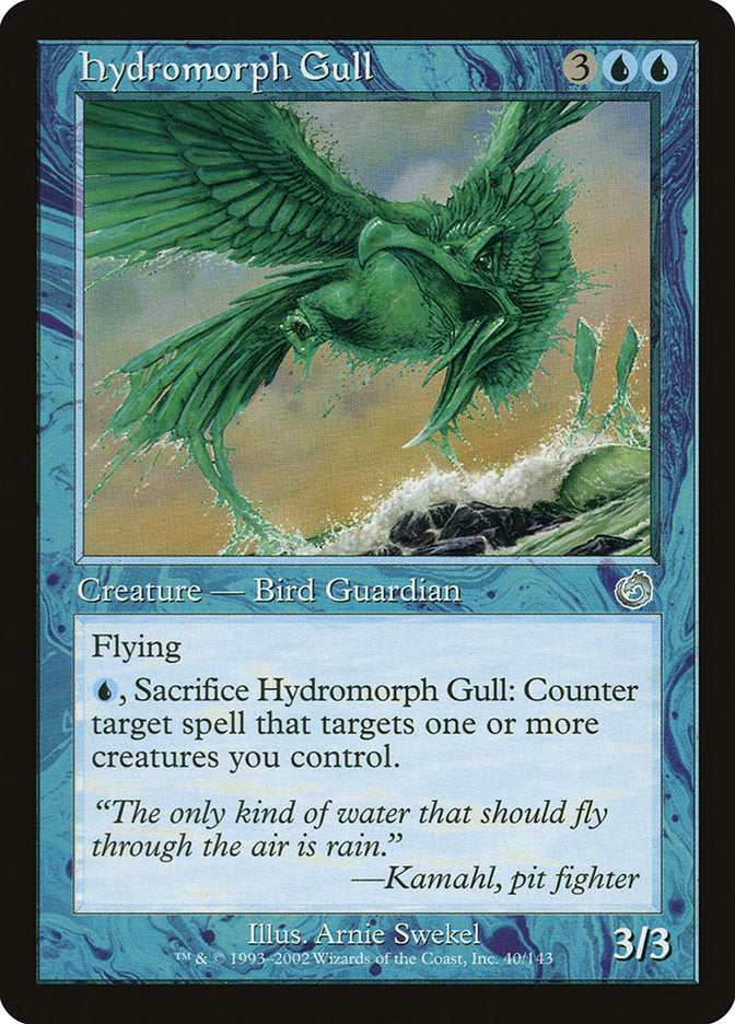 Hydromorph Gull [Torment] | Mega City Incorporated