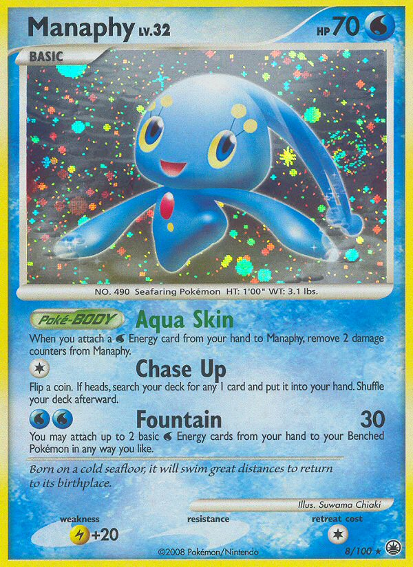 Manaphy (8/100) [Diamond & Pearl: Majestic Dawn] | Mega City Incorporated